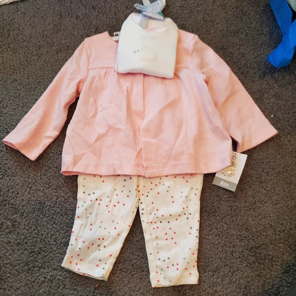 NWT 3pc Set 6months
